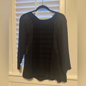 Black H&M Blouse